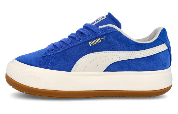 Women's Sneakers Puma Suede Mayu Up Lapis Blue Gum (Women's) Lapis Blue/Marshmallow