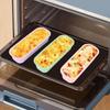 4Pcs Non-Stick Cake Mold Rectangular Toast Loaf Baking Tray  for Cake Bread