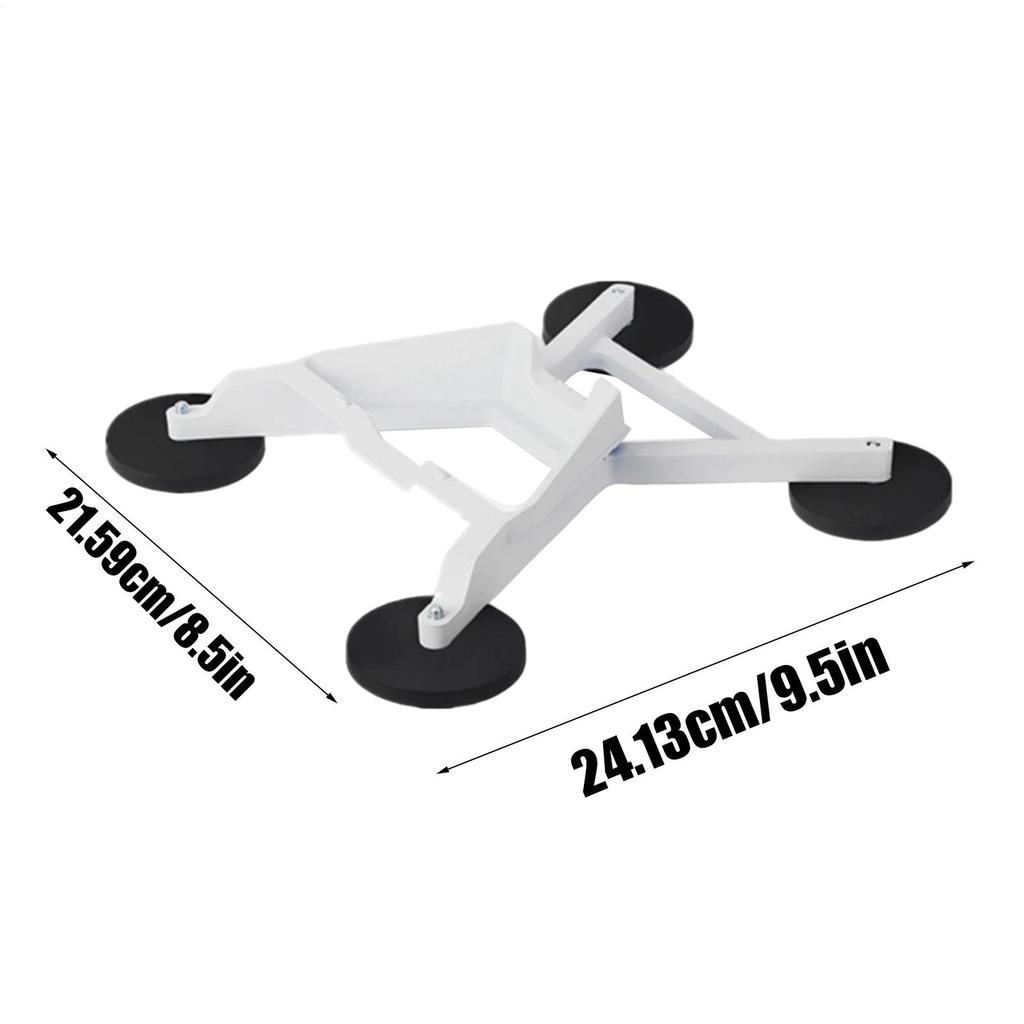 For For Star Mini Windshield Mount Magnetic Aluminum Alloy Stand Heavy Duty Automobile Glass Mount For Laptop Phone Dashboard