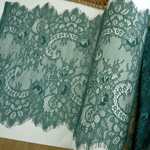 3 метра кружевная бейка для ресниц, ширина 35 см, высококачественное кружево для ресниц, юбка «сделай сам», удлиняющая одежда, швейная ткань, кружевная ткань