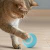 USB Rechargeable Smart Cat Rolling Ball Glowing Motion Ball Toys  for Indoor