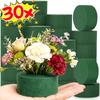 30/1 шт. Круглые Флористические Губки для Искусственных и Живых Цветов, Блоки из Флористической Пены для Свадебных и Праздничных Композиций