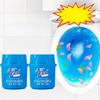 Blue Bubble Toilet Cleaner: Concentrated Aromatherapy Deodorant for A Fresh Bathroom
