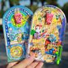 Handheld Mini Pinball Desktop Games Machine Labyrinth Beads Ejection Creative Children Toys