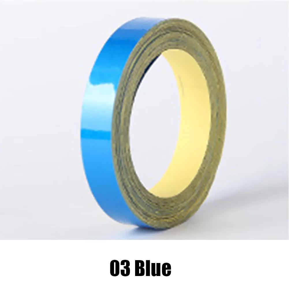 5m Reflective Tape Car Reflective Stickers Motorcycle Bicycle Reflector Safety Warning Rim Decal Tape Car Accessorie Decoration