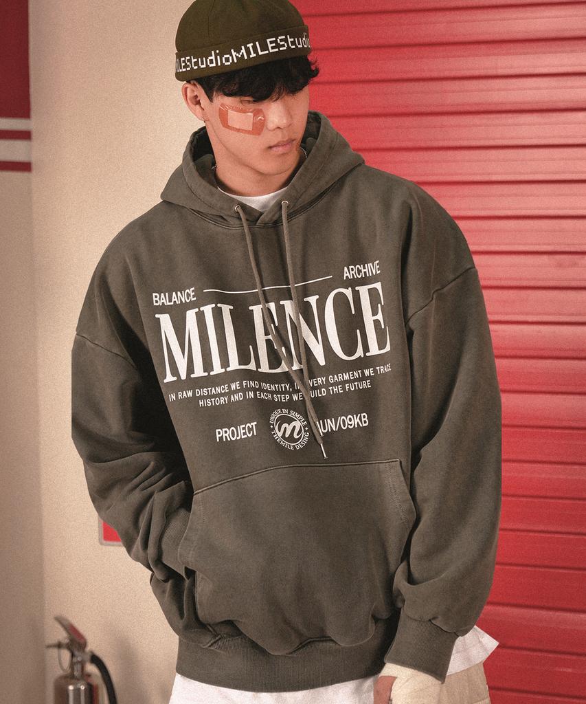 Толстовка Milence_Пигментный хаки