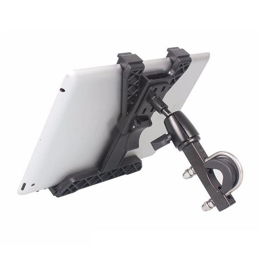 Bike Tablet Holder Mount Bicycle Tablet Stand for 7‑10 Inch Tablets for IOS Tablet for Galaxy Tab Cycling Tablet Holder