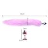 Sexy Fox Anal Plug Tail Anal Toys For Women Adult Sex Product Men Butt Plug Stainles Steel Anal Plug Cosplay Sex Toys For