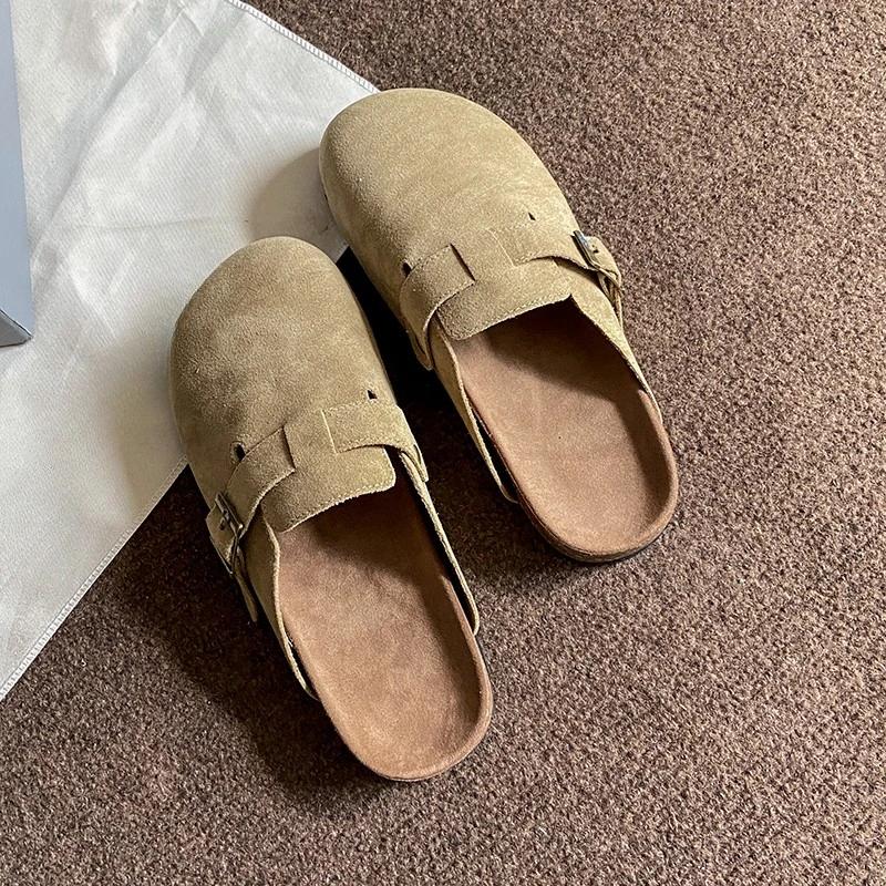 Новое поступление лета, модные элегантные повседневные женские сандалии, однотонные легкие шлепанцы на плоской подошве, НЕТ:А8282