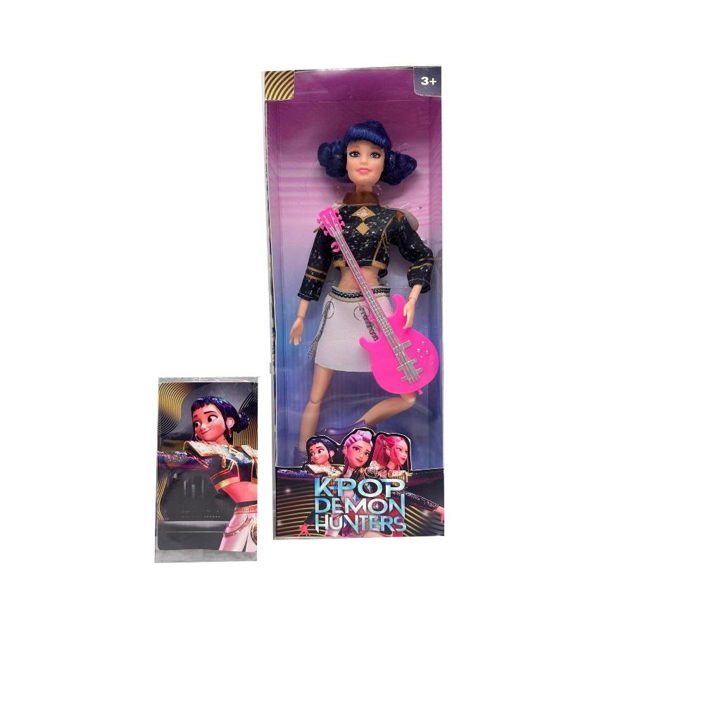 Dynamic Fantasy Hunter Girl Squad Animated Edition: 11.5-Inch 12-Joint Articulated Body with Colorful Lights and Theme Song