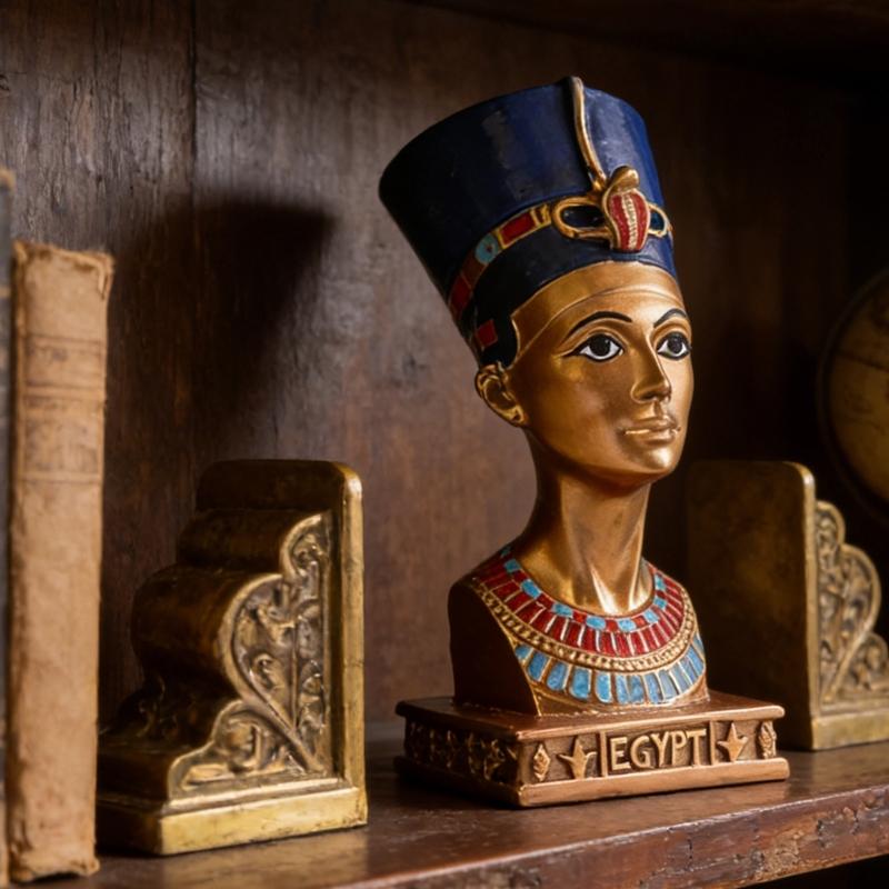 1/2 шт. Декоративная фигурка из смолы на тему Древнего Египта, этническая мода, коллекционные предметы для полки в офисе и гостиной