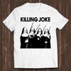 Футболки Killing Joke Gun Nun Панк-рок Группа Музыка Смешной Подарок Футболка 80-х 90-х Винтажный Стиль Полиэстер Дешевая Унисекс Одежда