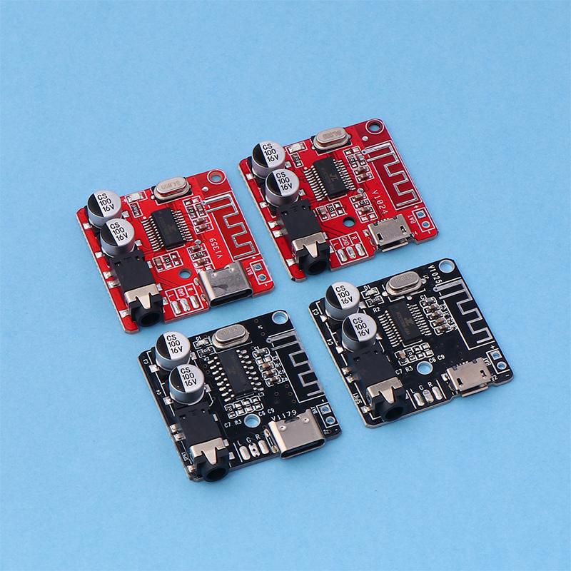 1 шт. DIY плата аудиоприемника Bluetooth BT 4.1 / 5.0 MP3 без потерь, беспроводной стерео музыкальный модуль DC3.7-5V