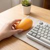 Настольное украшение Реалистичная манго-сквиши игрушка Быстрый отскок 15 см Модель манго для сжатия Супер мягкий имитация фрукта Зажим для пальцев Классная комната