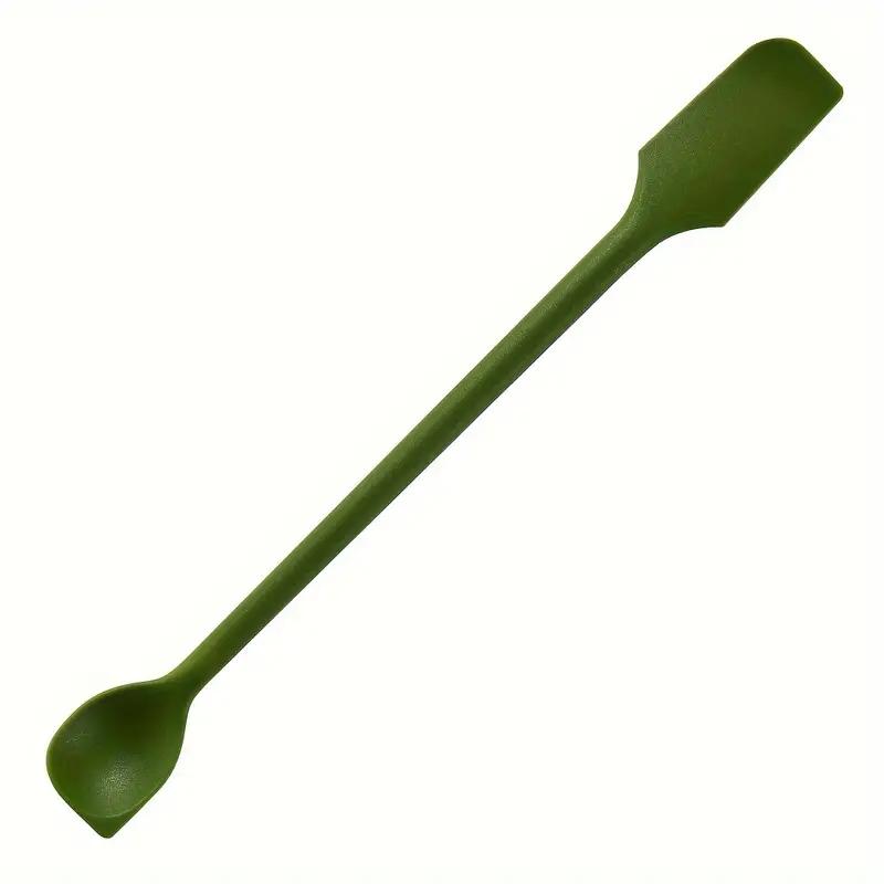 Silicone Spatula Double-Headed Scraper Jam Cream Deep Bottle Mini Spatula Lengthened Small Tip Spa Cream Makeup Tool Cosmetic