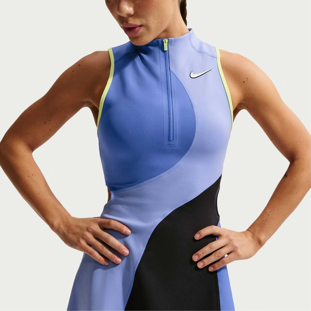 Nike Женская теннисная юбка Court Slam Color Block с влагоотводящими свойствами II3136-570