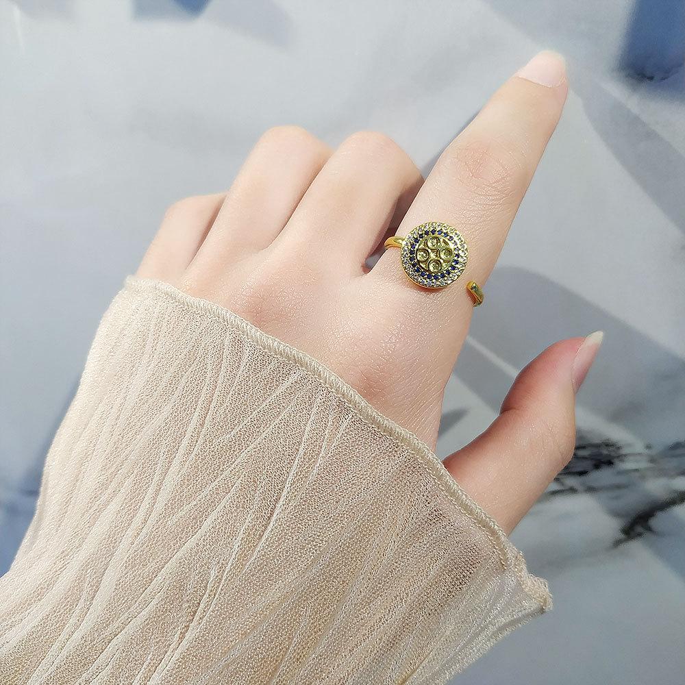 Классическое кольцо Lindon из медного сплава с цирконием, женские ювелирные изделия, свадебный подарок для вечеринки