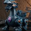 Electric Powered Mechanical Dinosaur Cool Light Children Entertainment Toy  Boys Gifts