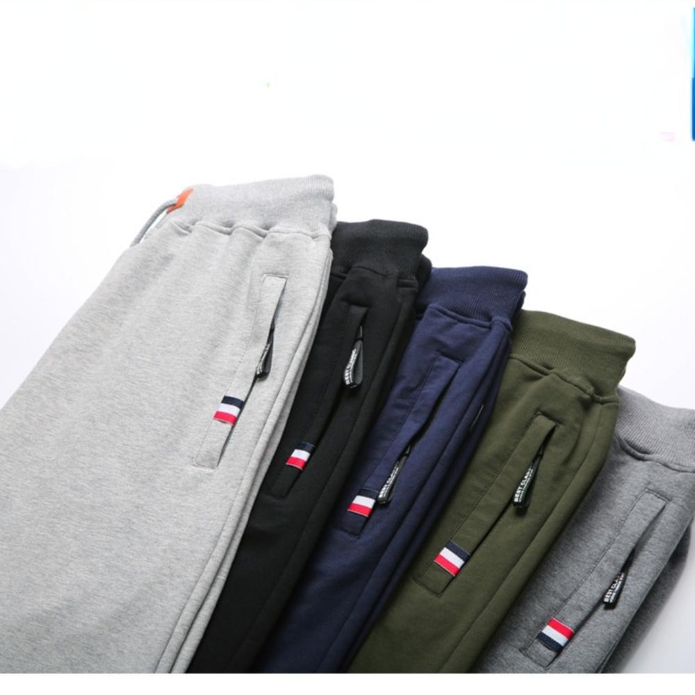 Мужские спортивные шорты для бега, повседневные летние шорты с эластичностью на талии, однотонные мужские шорты больших размеров