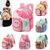 Capybara Preschool Backpack With Padded Shoulder Straps And Animal Print For Kindergarten Age