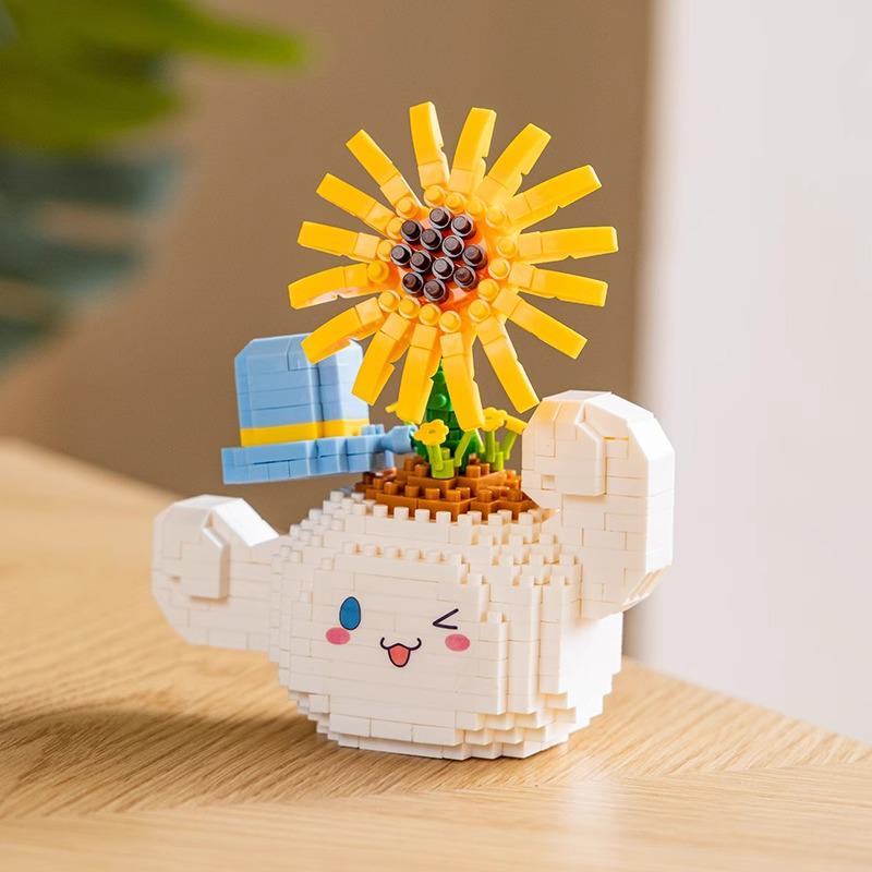 Совместимый с Lego Микро Мультяшная Фигурка Строительный Блок - Развивающая Игрушка для Детей
