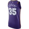 Nike X NBA Phoenix Suns Kevin Durant Dri-Fit ADV 2024/25 City Edition Authentics Swingman Jersey Purple Men Streetwear FQ4479-505