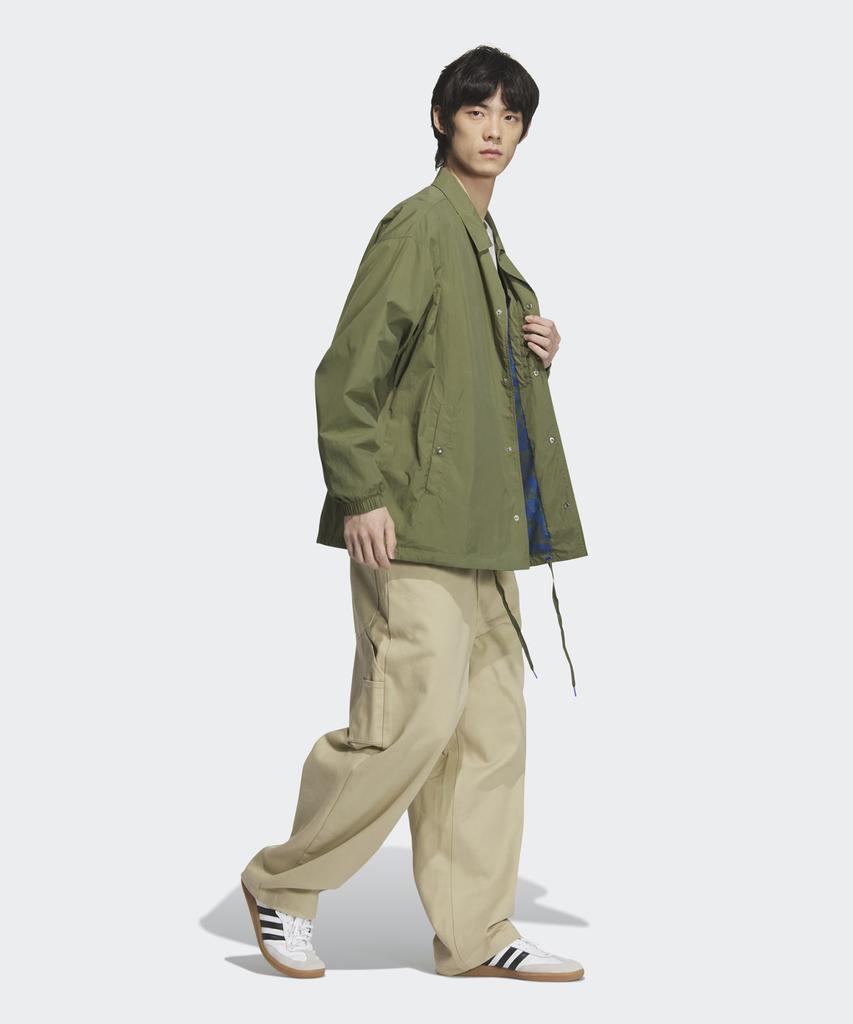 Adidas City Skate Jacket - Khaki / Jc6842