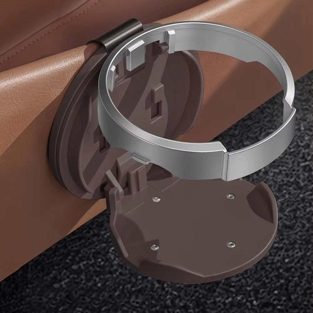 Door Mounted Car Door Cup Holder Multifunctional Bottle Stand Mount Car Door Organizer