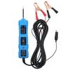 Тестер цепи автомобиля, тестер-пробник цепи питания 6 36 В, автомобильный детектор цепи, цифровой инструмент для электрической системы с