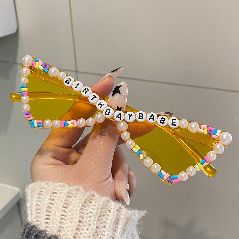 Роскошные Классические Солнцезащитные Очки 'Кошачий Глаз' со Стразами Благородные Роскошные Дизайнерские Треугольные Очки Uv400 Модные Солнцезащитные Очки Для Женщин