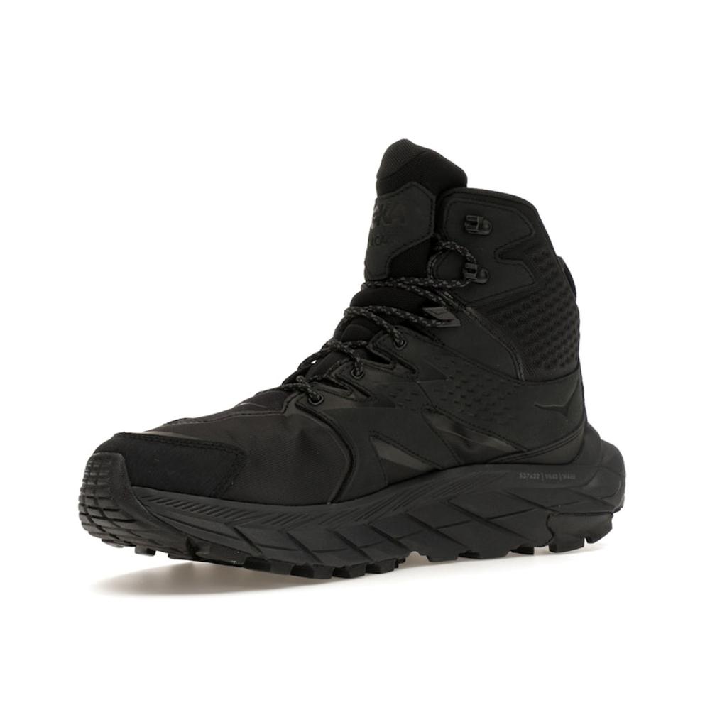 HOKA Anacapa Mid GORE-TEX Черные мужские кроссовки 1122018-BBLC