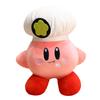 Big Size Chef Kirby Plushies Stuffed Anime Japanese Style Soft Plushies Cuddly Doll Birthday Gifts Girl Child