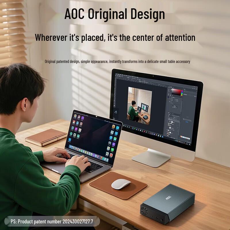 AOC Qiaojing 12 ТБ 3,5-дюймовый внешний жесткий диск корпоративного класса