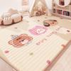 Инс Милый Стиль Украшение Гостиной Ковер Пушистые Мягкие Ковры для Спальни Животный Ковер для Детской Комнаты Домашний Повседневный Плюшевый Коврик для Пола