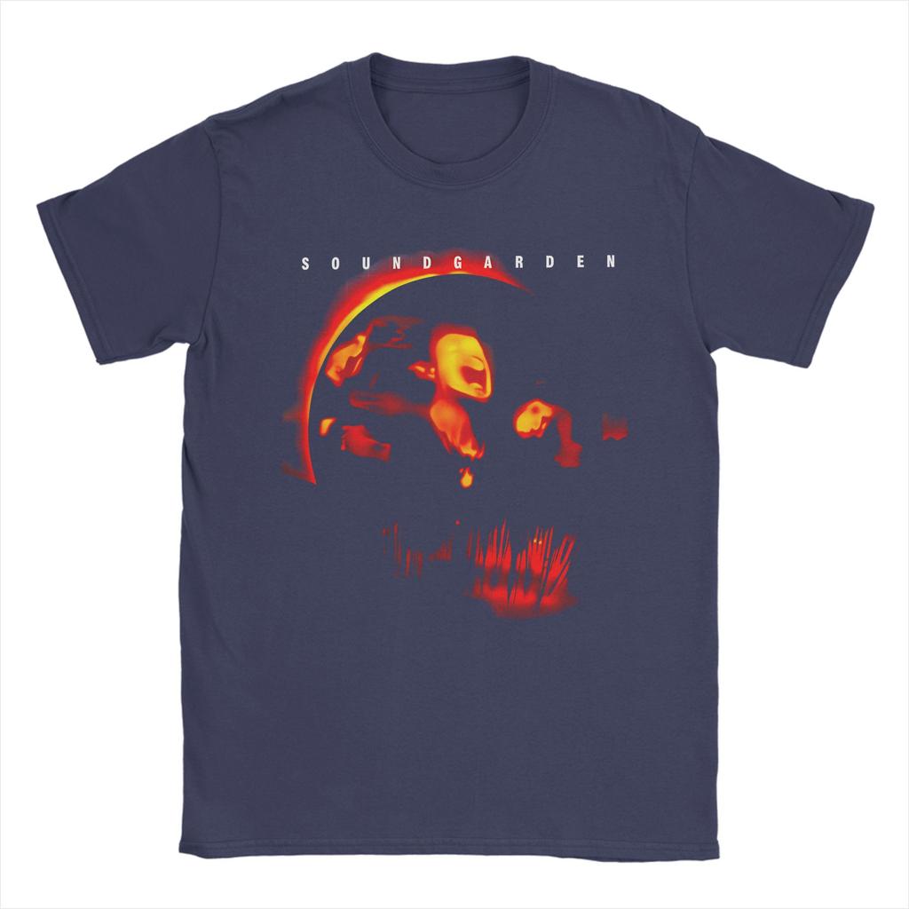 Soundgarden Badmotorfinger TShirt Summer Unisex Cotton O Neck Oversized Clothing ShortSleeve YK Casual Tshirt