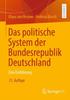 Книга Das Politische System Der Bundesrepublik Deutschland : Eine Einfuhrung