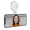 Foldable Magnetic Beauty Light for Phones – 3-Color Soft Glow, 360° Adjustab