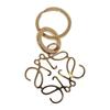 111.25.203 Key Ring Gold Metal Women