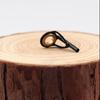 Кольцо Fisherman's Bang Black Gold Rock Rod Tip Ring - Аксессуар для модификации морского удилища Luya