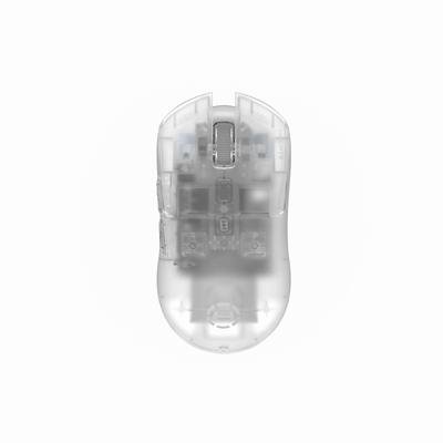 Edifier HECATE G3M PRO Игровая Bluetooth-подключение 6 Легкая PAW3395 Прозрачная Японская Мышь, Беспроводная, 2,4 ГГц, Проводная, Поддержка 3 Типов, Кнопки, 63г,