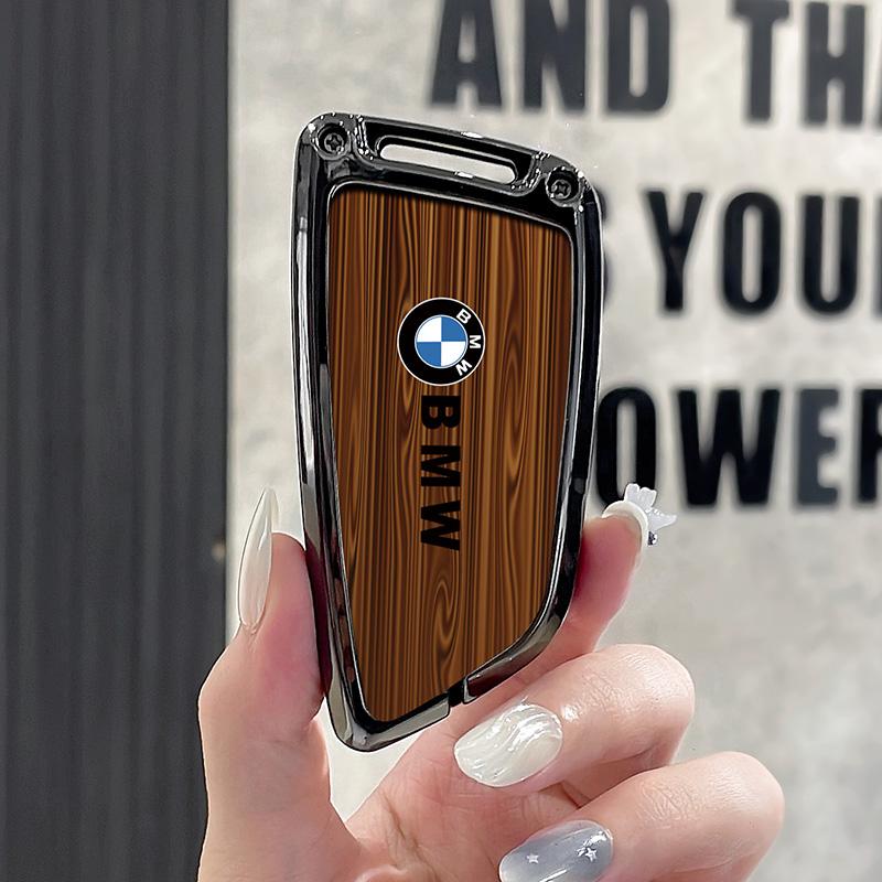 ORWI7 Zinc Alloy Car Key Cover Case Keychain For BMW Series i3 i4 F48 F39 F25 F26 F15 F16 G08 G30 G20 F01 F02 F06 F13 X1 Accessories