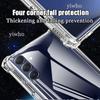 Роскошный прозрачный мягкий силиконовый чехол для Samsung M54, противоударный, прозрачный для Galaxy M54 5G M 54 6.7" SM-M546B/DS чехлы задние крышки