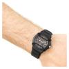 Casio Серия YOUTH-дисковый трехстрелочный, десятилетняя батарея, легкий и противоударный, кварцевый механизм, полимерный ремешок, японский и корейский HDA-600B-1B