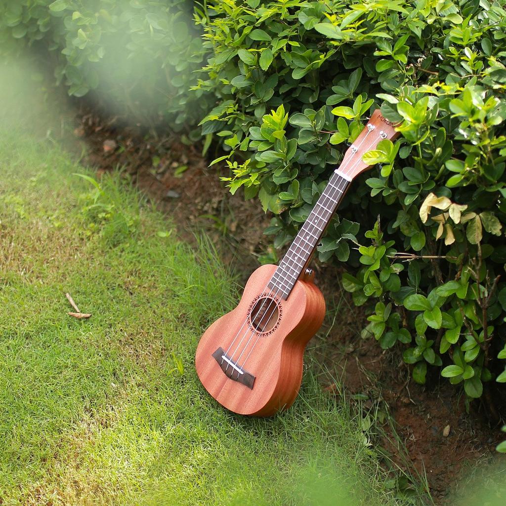 Mokaini сопрано укулеле укулеле из красного дерева 21 дюйм укулеле исследование укулеле японское обучение рыбной ловле запасные части для отправки после [Набор для начинающих] высокого класса