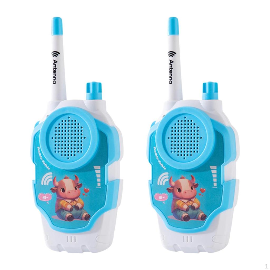 2 шт. Портативная детская коммуникационная игрушка для активного отдыха на расстоянии 300 метров