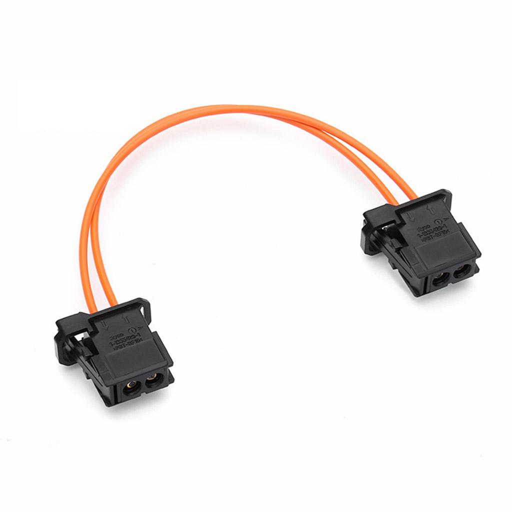 Bypass Cable Adapter for Radio and Sound Universal Optical Female Male Adapter Rings