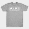 Unisex Fashion TShirt Hey Ref Print TShirt Plus Size S-5XL T-Shirt 100%Cotton Tops O Neck Short Sleeve Tees