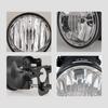 AUTOWIKI Fog Lights Fit For 2000-2006 Chevy Tahoe Z71, 2004-2006 Chevy Suburban 1500 Z71, 1997-2003 Pontiac Grand Prix, 2000-2005 Pontiac Sunfire