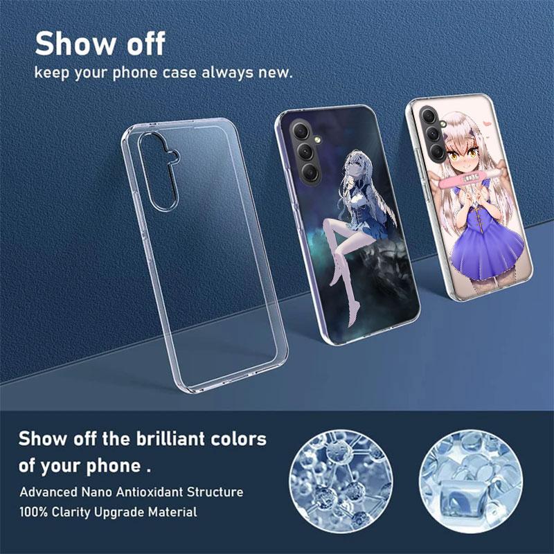 Fate Melusine Phone Case for Samsung A16 A26 A36 A56 A17 A37 A57 A07 A06 A02S A03 A04S A05S Galaxy Note 20 10 A50S A71 A51 A31 A