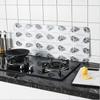 Screen Plate Gas Stove Protector Oil Baffle Plate Pan Oil Splash Protection Kitchen Frying